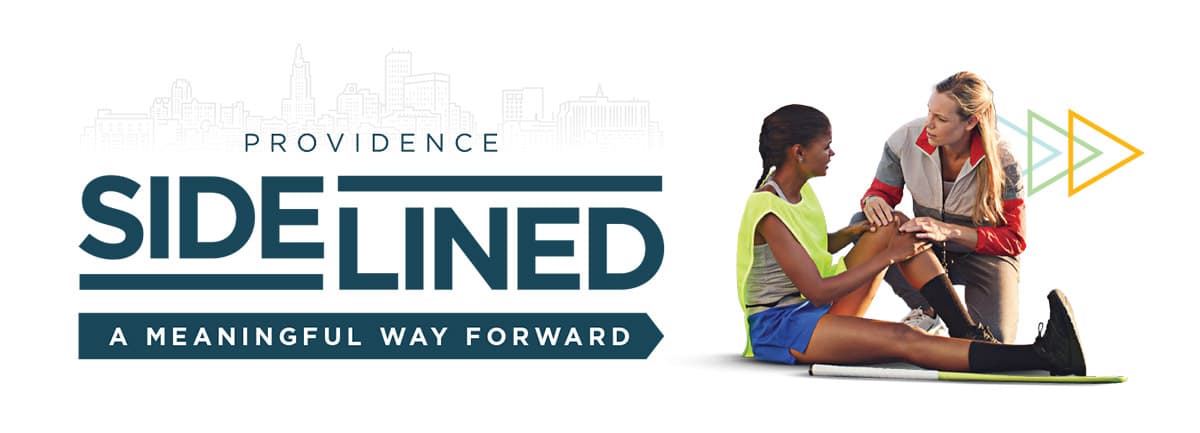 Sidelined Providence Logo