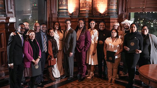 Members of the Providence School Board