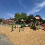 photo of playground structures