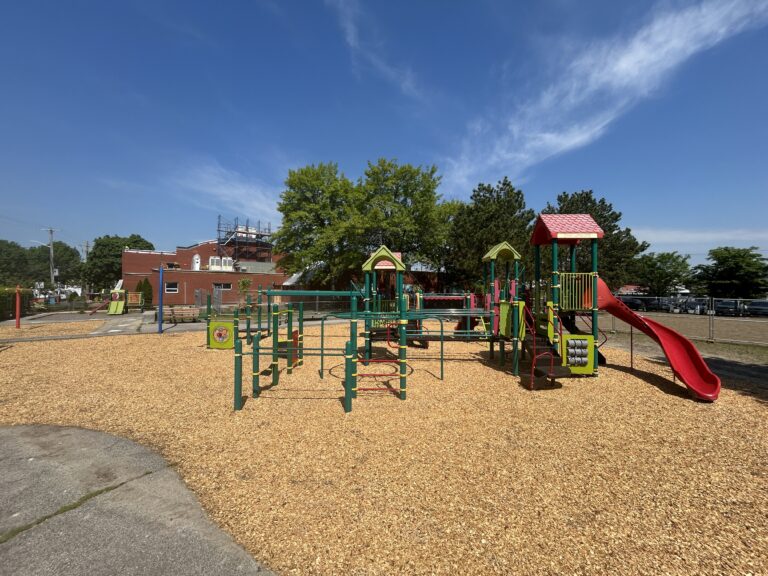 photo of playground structures