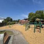 photo of playground structures