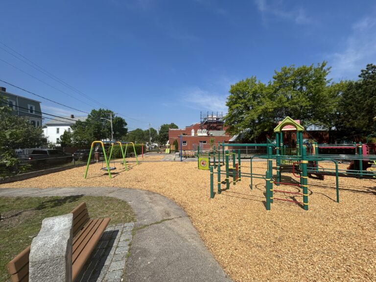 photo of playground structures