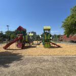 photo of playground structures