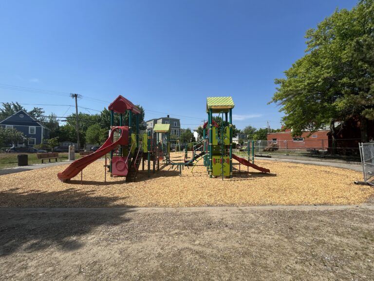 photo of playground structures