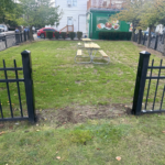 photo of picnic tables