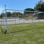 photo of a soccer net