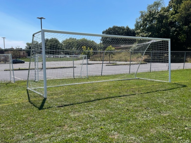 photo of a soccer net