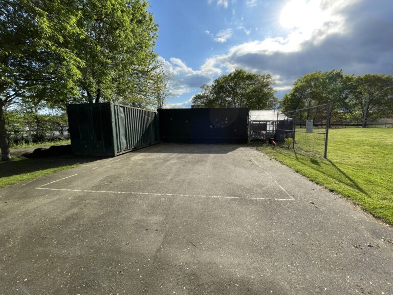 photo showing storage containers