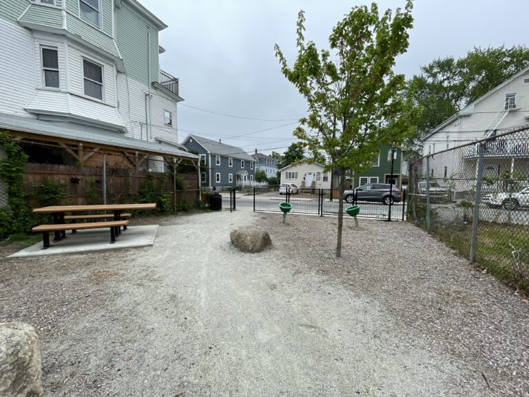photo showing playground structures