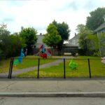 photo of playground structures