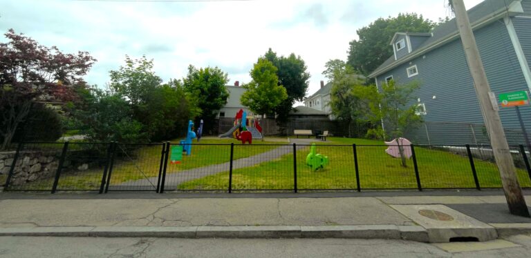 photo of playground structures