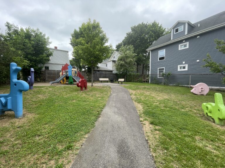 photo of playground structures