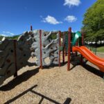 photo of a playground structure