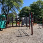 photo of a playground structure