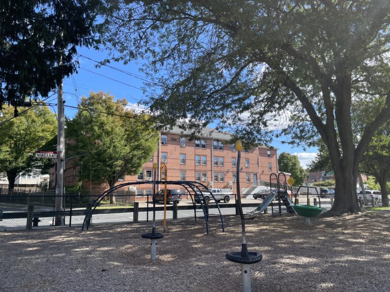 photo of playground features