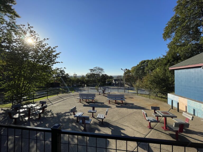 photo showing seating areas