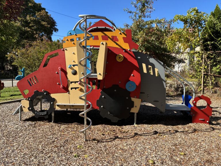 photo of playground structures