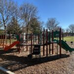 photo of a playground structure