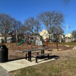 photo of playground structures