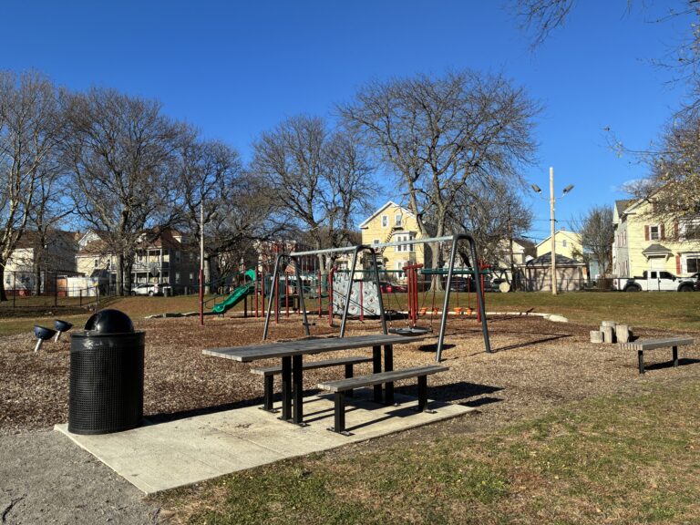 photo of playground structures