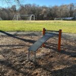 photo of a playground structure