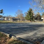 photo of a basketball court