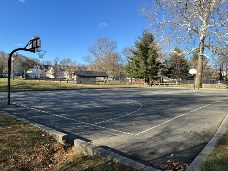 photo of a basketball court
