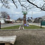 photo of a small park