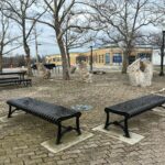 photo showing seating areas