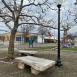photo showing seating areas