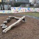 photo showing play areas at Brassil Park