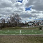 photo showing a turf sports field