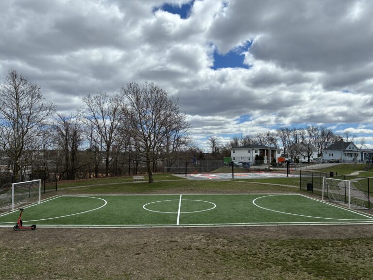 photo showing a turf sports field
