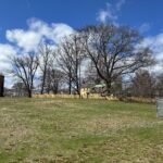 Hopkins Park open field facing Esek Hopkins Homestead