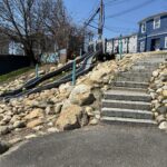 photo showing playground structures