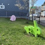 photo of playground structures