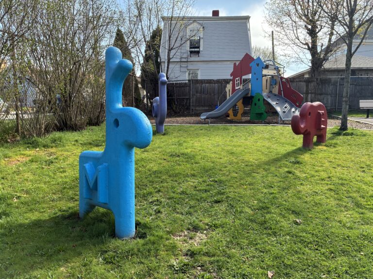 photo of playground structures