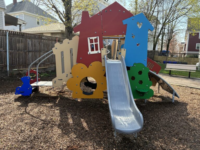 photo of playground structures