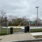 photo showing a splashpad