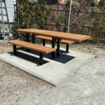 photo showing picnic table