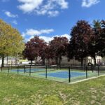 photo of a pickleball court