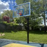 photo showing basketball court