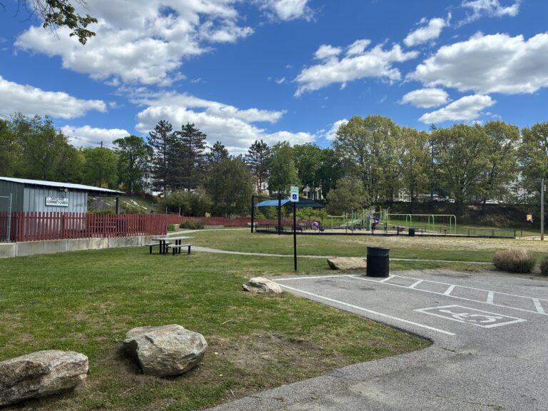 photo of playground structures