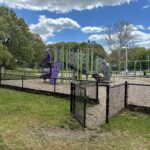 photo of playground structures