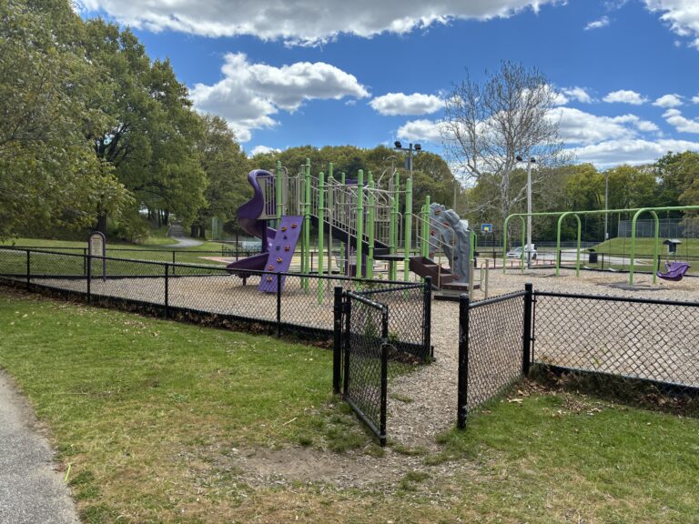 photo of playground structures