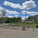 photo of swingset