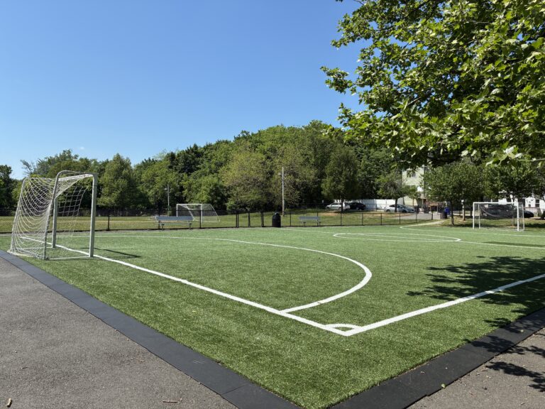 photo of a turf sports field