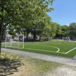 photo of a turf sports field