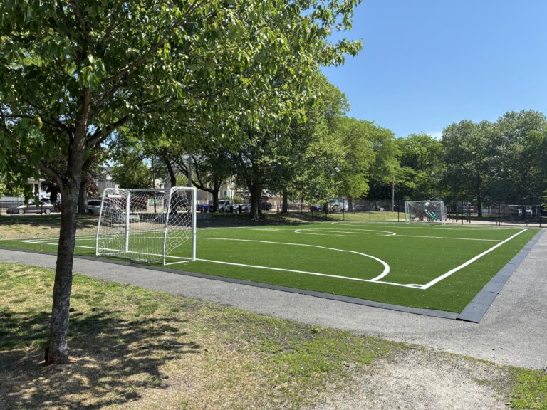 photo of a turf sports field