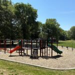 photo of playground structures